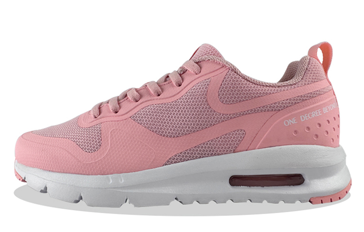 361° Cushioning Abrasion Resistant Breathable Low Top Casual Shoes Women's Pink