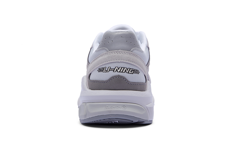 LiNing Low-Top Sports Casual Shoes Men's Gray Purple купить в интернет-магазине Yoocart с быстрой доставкой по России.