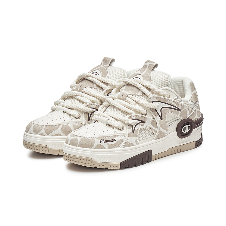 Champion Cloud Touch Shoes Low Top Skateboard Shoes Men's Linen/Sandstone
