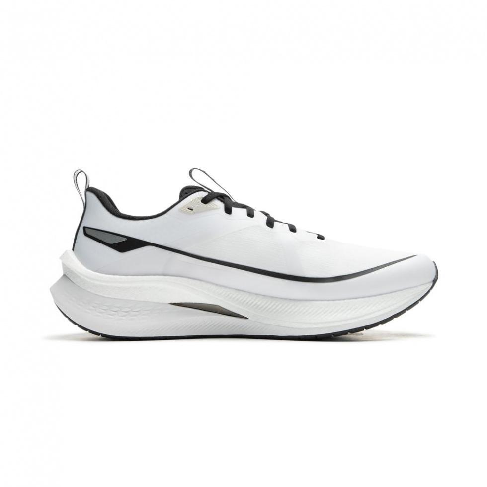 LiNing Red Hare 7 Pro Shock Absorbers Slip Resistant Low top Running Shoes Men's White Orange купить в интернет-магазине Yoocart с быстрой доставкой по России.