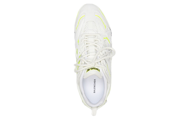 Balenciaga Drive Sneaker 'White Fluo Yellow' Women's