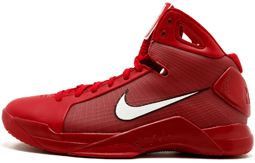 Nike Hyperdunk '08 Gym Red/White Team Red