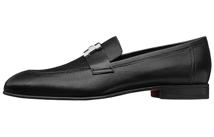 HERMES Men's Casual Shoes Men Low-Top Black купить в интернет-магазине Yoocart с быстрой доставкой по России.