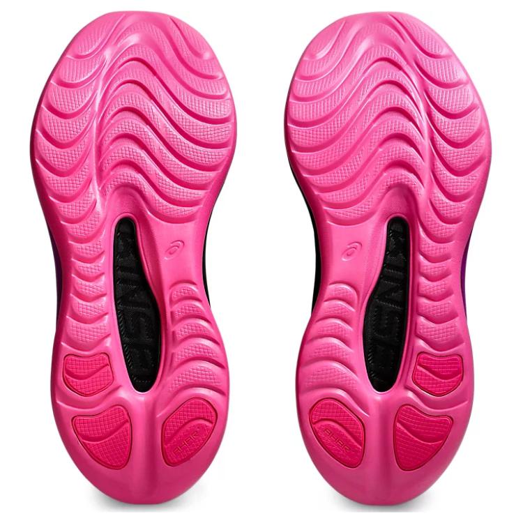 Asics Gel Kinsei Max Black Bold Magenta Women's