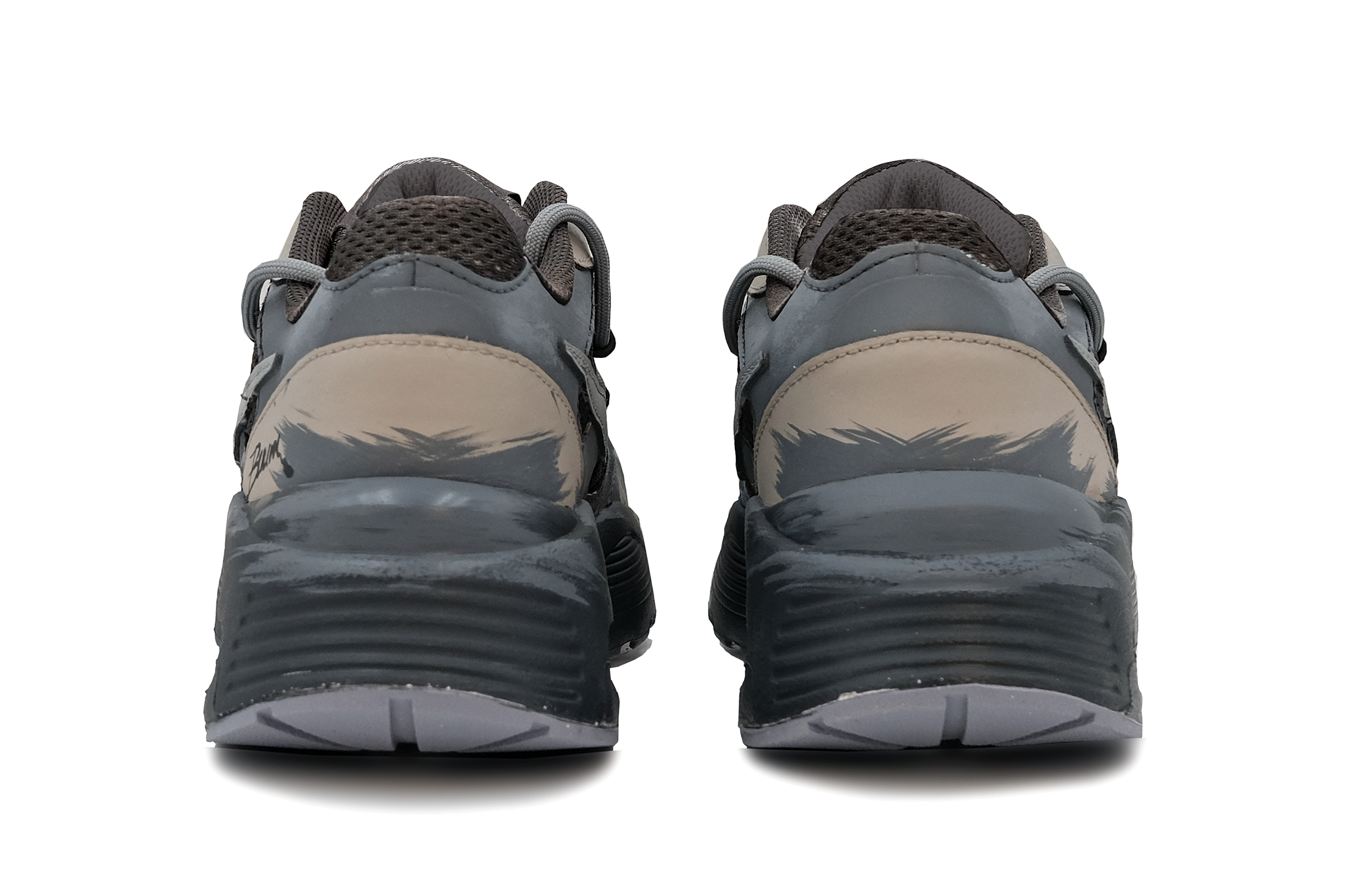 Nike Air Max Fusion Anti-Slip Wear-Resistant Low-Top Running Shoes Unisex Black Brown купить в интернет-магазине Yoocart с быстрой доставкой по России.