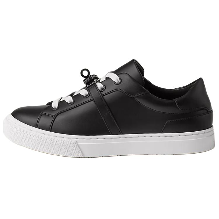 HERMES Day Low-Top Skateboard Shoes Women's Black