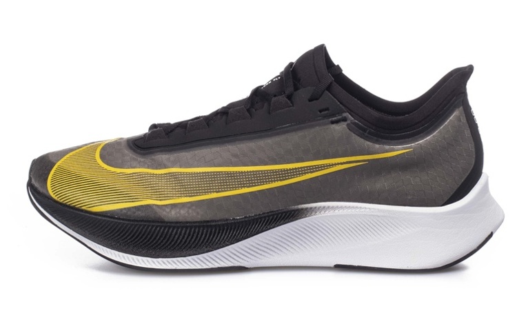 Nike Zoom Fly 3 Black Opti Yellow