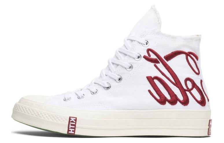 Converse Chuck Taylor All Star 70 Hi Kith X Coca Cola White