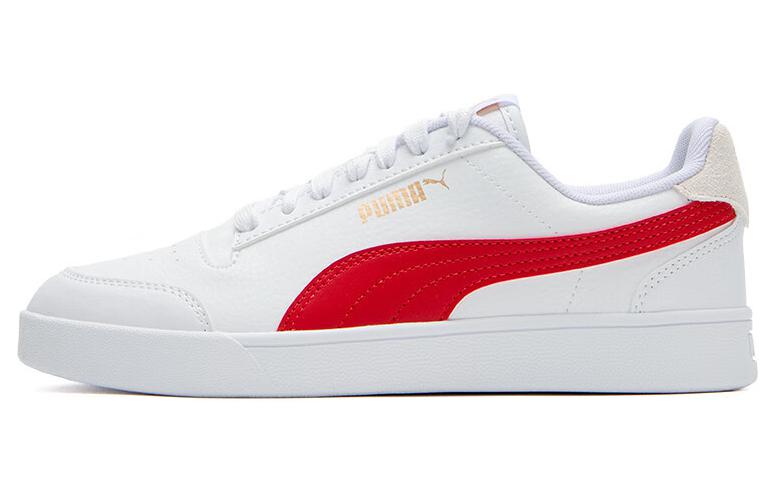 PUMA Shuffle 'White Red'