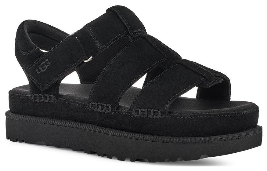 UGG Goldenstar Strap Platform Sandal Black Women's купить в интернет-магазине Yoocart с быстрой доставкой по России.