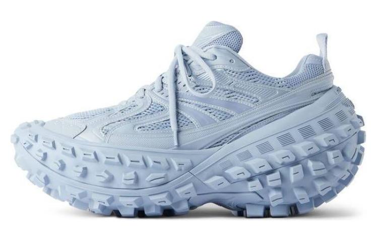 Balenciaga Bouncer Sneaker 'Worn-Out - Faded Blue'