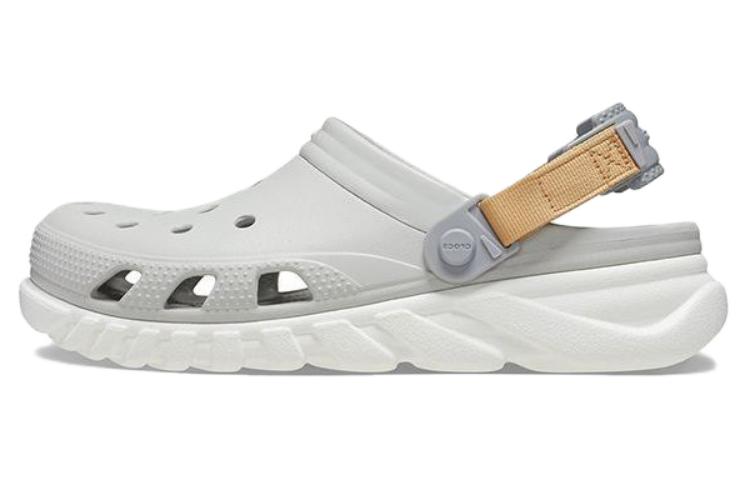 Crocs Duet Max Clog Clogs Unisex Gray