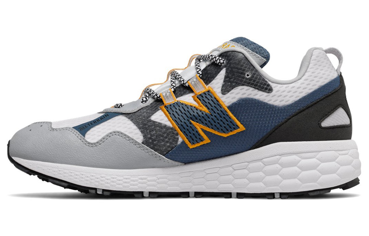 New Balance Fresh Foam Crag V2 'White Chromatic Yellow'