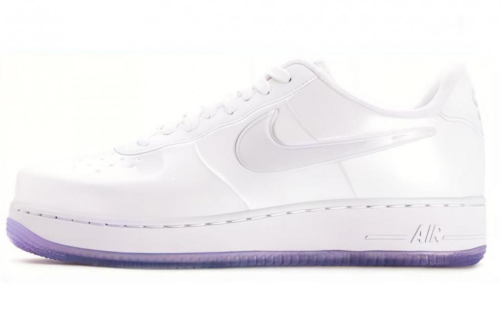 Nike Air Force 1 Foamposite Pro Cup Triple White