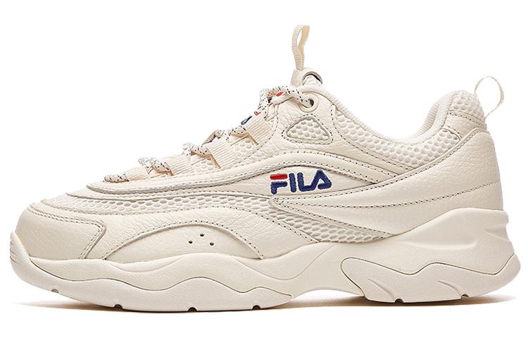 FILA FUSION Fila Ray Vntg Running Shoes Gs White Women's