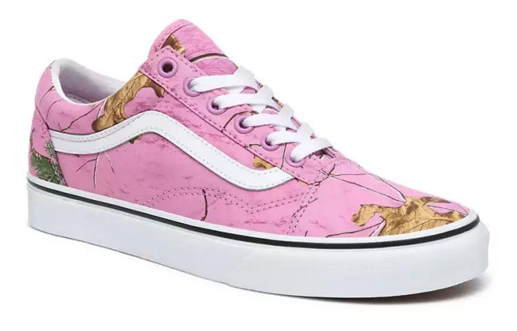 Old Skool Realtree x Old Skool Vans 'Wild Orchid' купить в интернет-магазине Yoocart с быстрой доставкой по России.