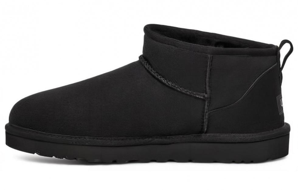 UGG Classic Ultra Mini 'Black'