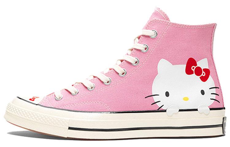 Converse Hello Kitty X Chuck 70 Canvas Hi Top 'Prism Pink'