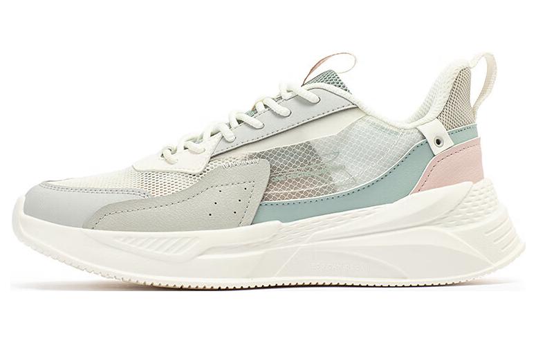 361° Cushioning, Slip Resistant, And Breathable Low Top Casual Shoes Women's Gray
