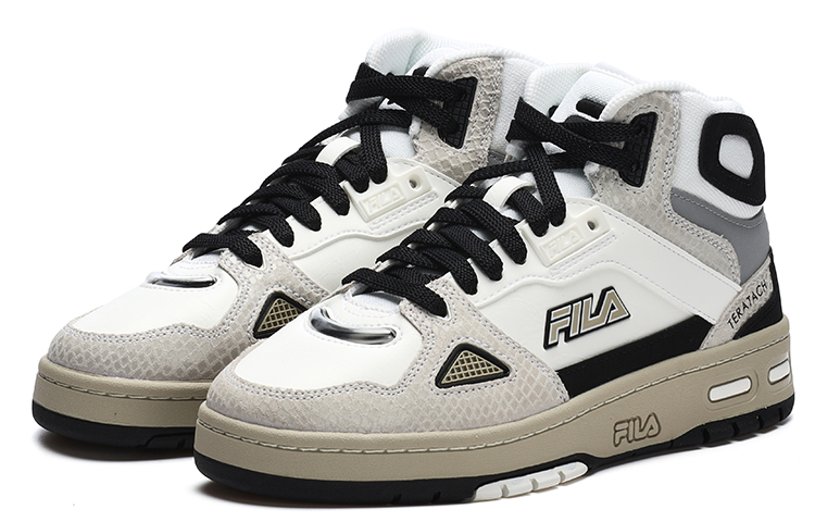FILA FUSION Teratach Skate Shoes 'White Grey Black' Women's купить в интернет-магазине Yoocart с быстрой доставкой по России.