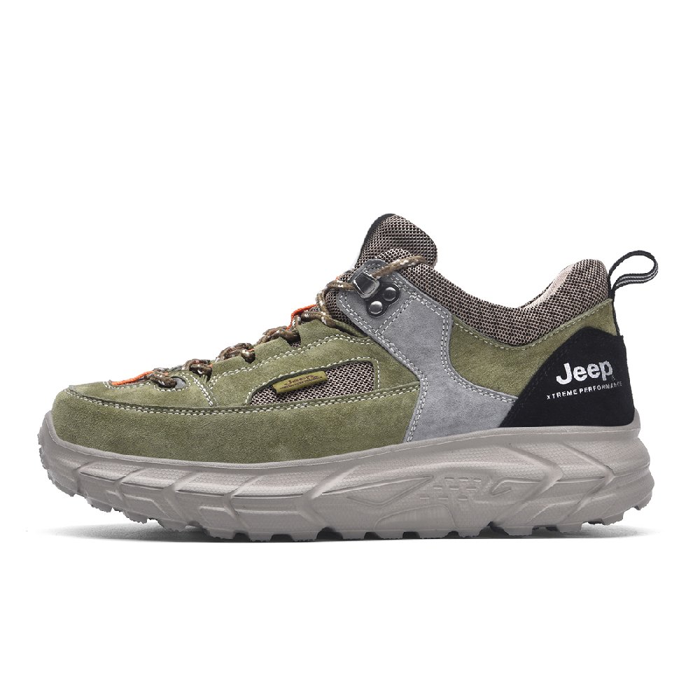 Jeep Durable Breathable Low-Top Outdoor Shoes Men's
