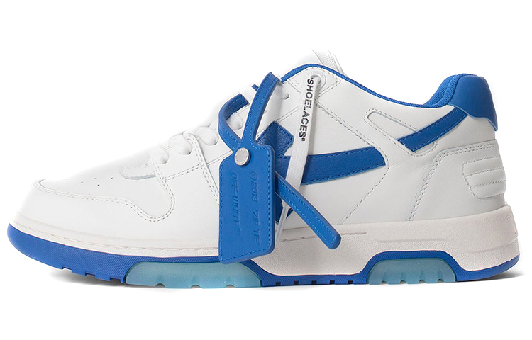 OFF WHITE Out Of Office 'OOO' Low White Blue SS21