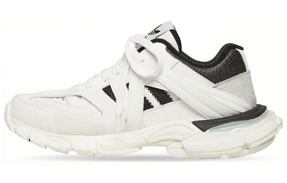 Balenciaga Originals X Balenciaga Track Forum Low Shoes 'White Black'