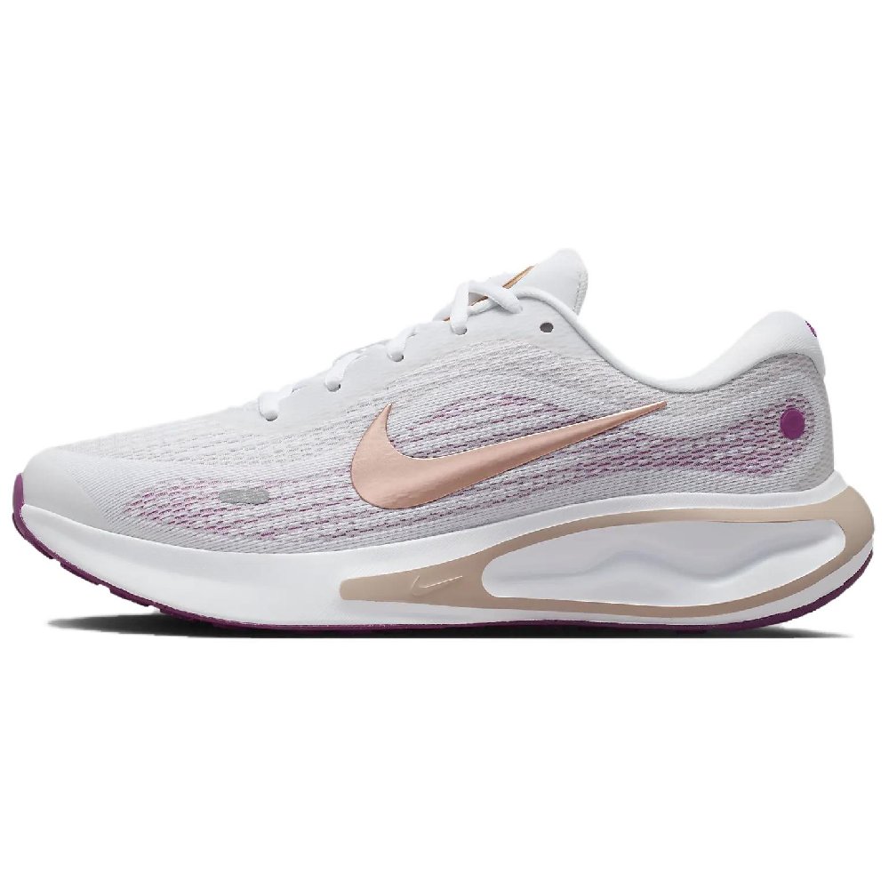 Nike Journey Run Low Top Running Shoes Women's White