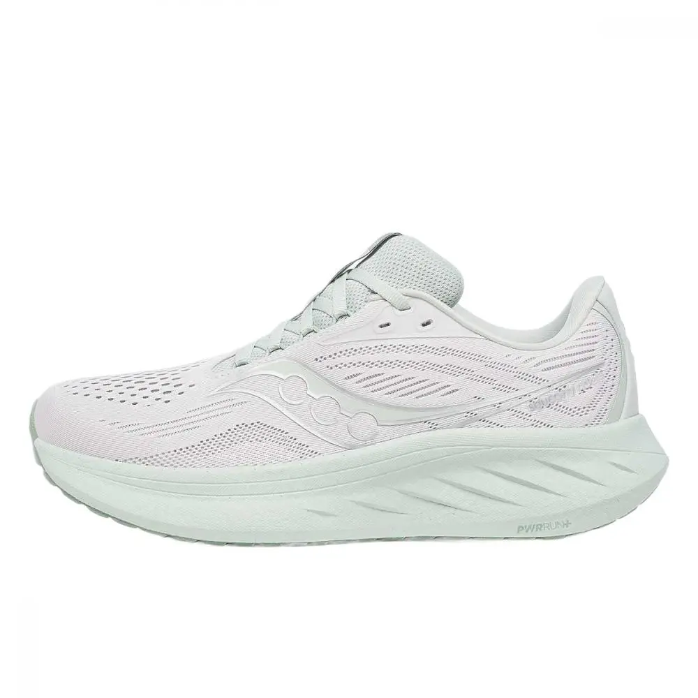 Saucony Ride Yutu 18 Low Top Running Shoes Women's Light Green