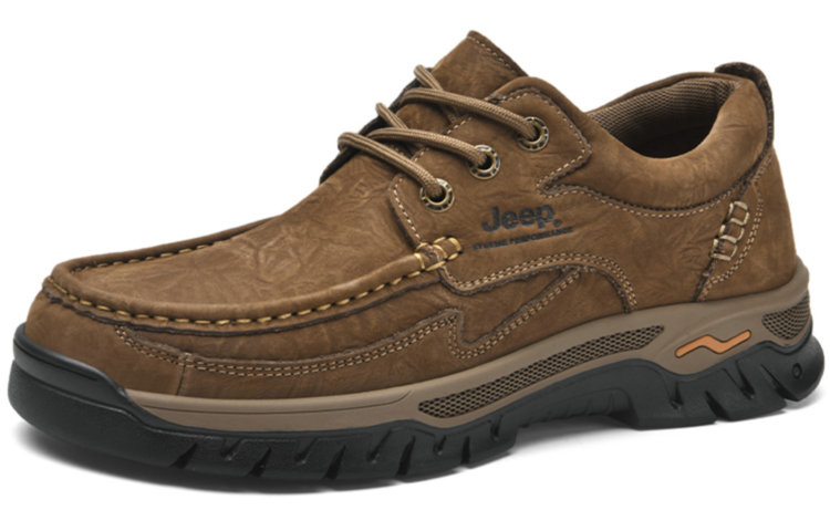 Jeep Low Top Outdoor Shoes Unisex Khaki купить в интернет-магазине Yoocart с быстрой доставкой по России.