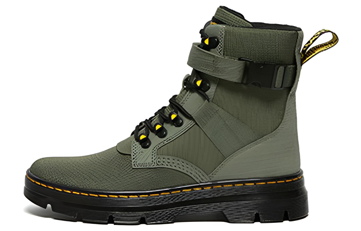 Dr. Martens Combs Tech 2 Utility Boot 'Khaki Green' Women's