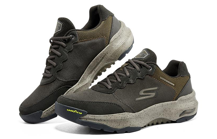 Skechers Go Walk Arch Fit Outdoor 'Dark Brown'