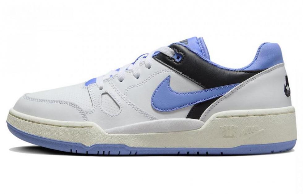NIKE Кроссовки для скейтбординга Low Top Белый фиолетовый Мужские