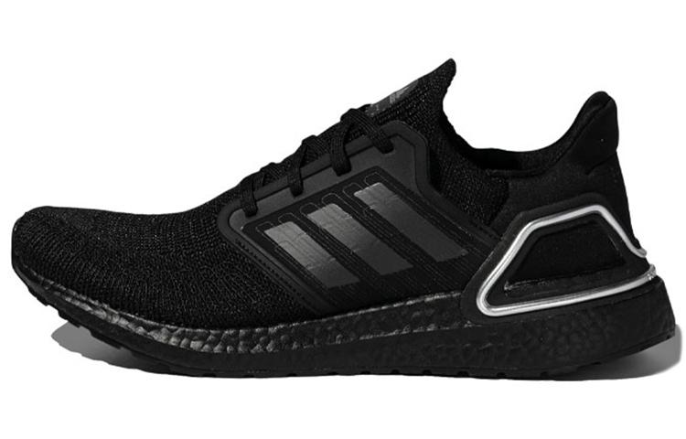 Adidas UltraBoost 20 'Black Silver Metallic'