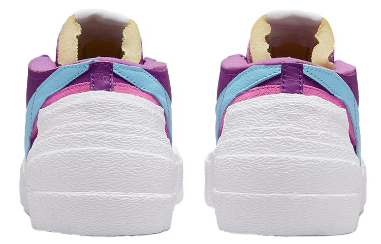 Nike X Sacai X Kaws Blazer Low 'Purple Dusk' купить в интернет-магазине Yoocart с быстрой доставкой по России.