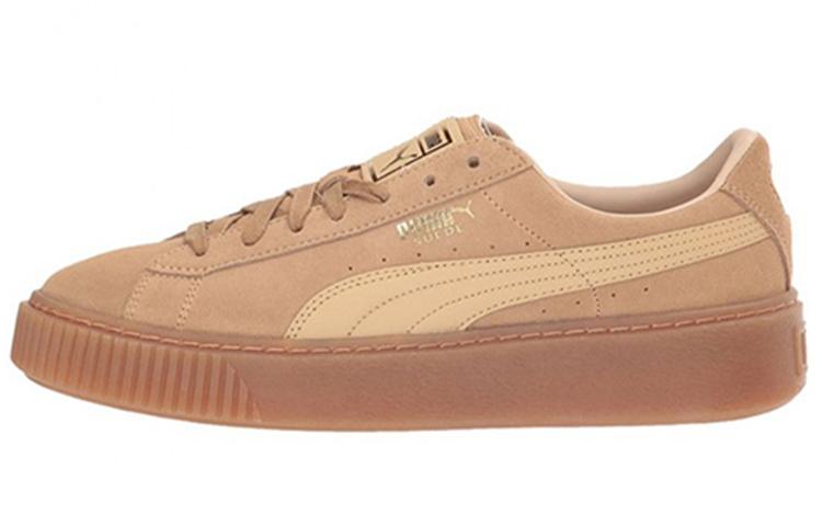 PUMA Suede Platform 'Brown' Women's