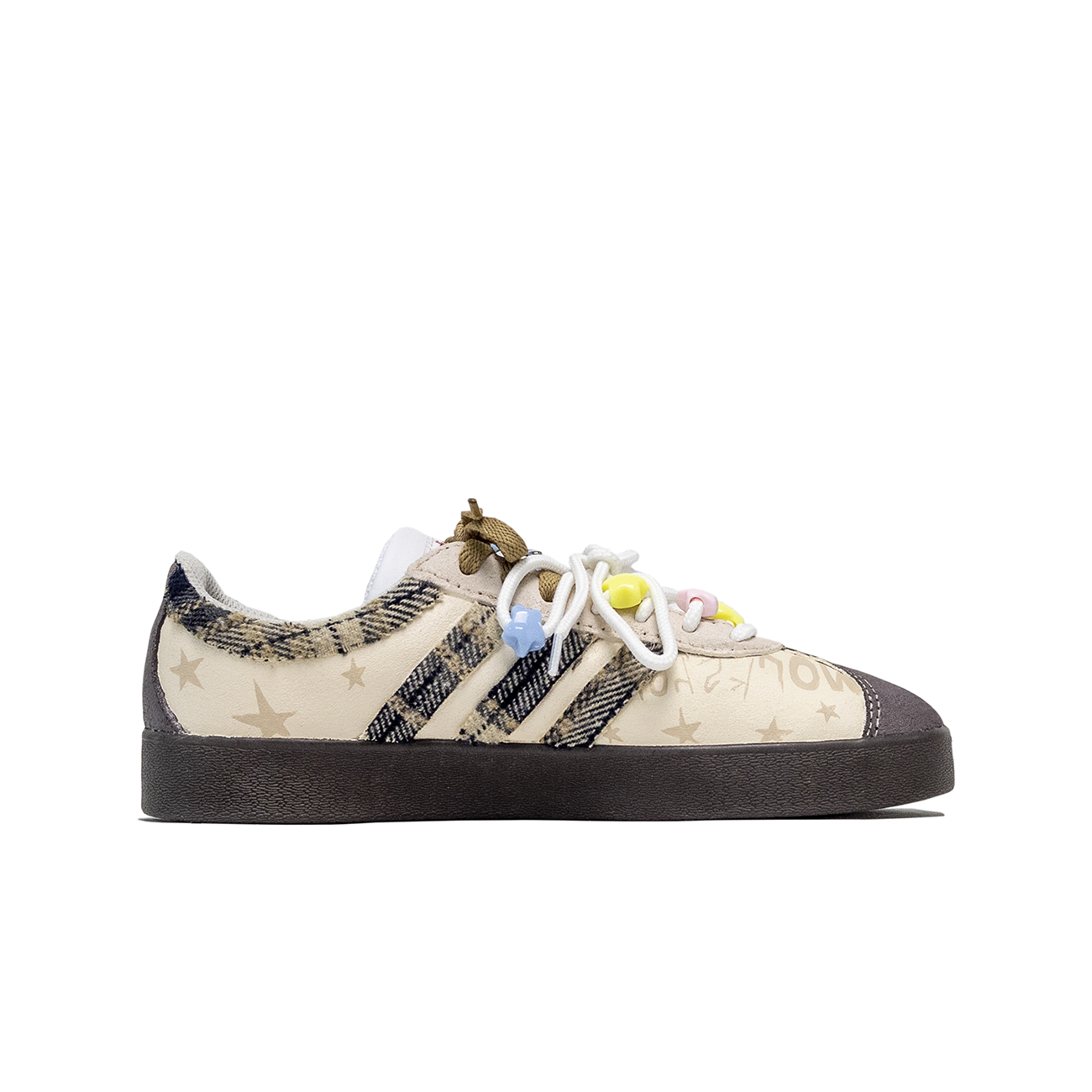 Adidas Neo VL Court 2.0 Anti-Slip Wear-Resistant Low-Top Skateboard Shoes Unisex Brown Yellow купить в интернет-магазине Yoocart с быстрой доставкой по России.