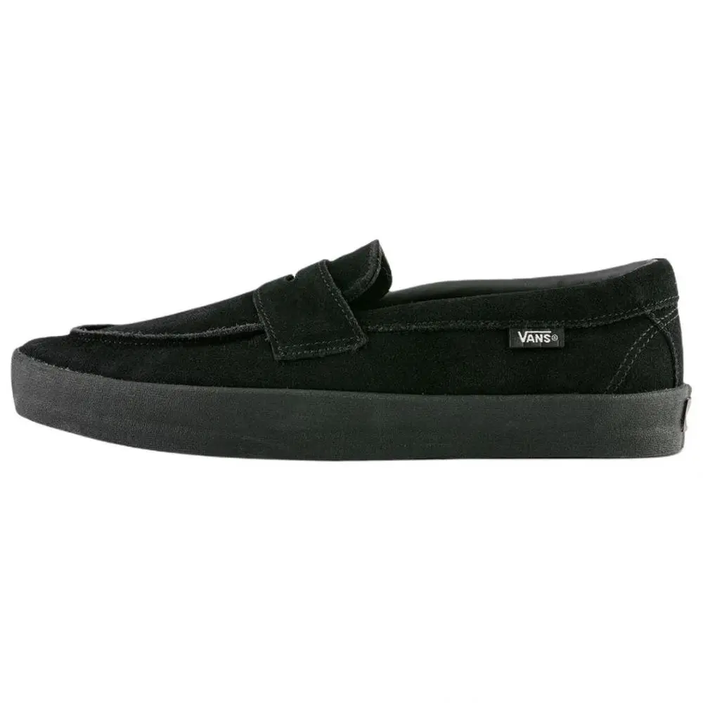 Vans Loafer Low top Skateboard Shoes Unisex Black