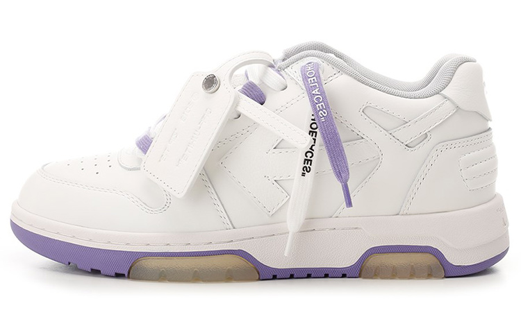 OFF WHITE Out Of Office Low Special White Purple Women's