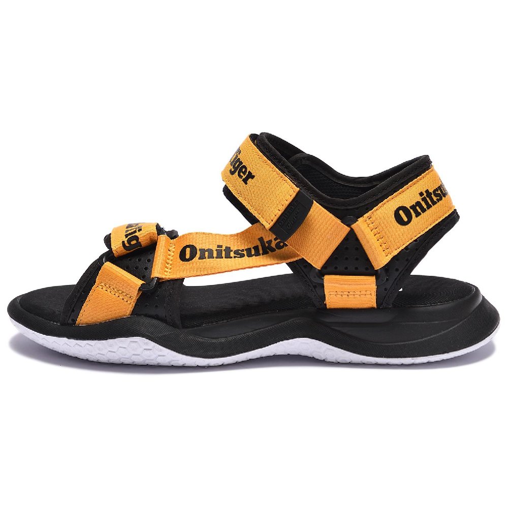 Onitsuka Tiger Ohbori Strap Sandals 'Tiger Yellow Black'