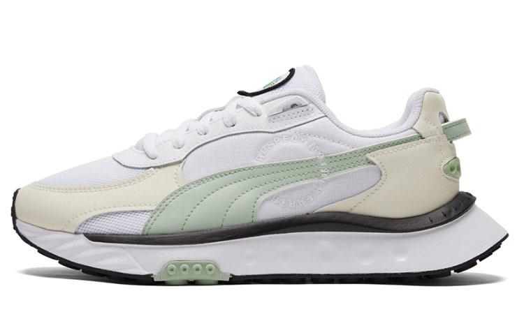 PUMA Wild Rider Running Shoes White
