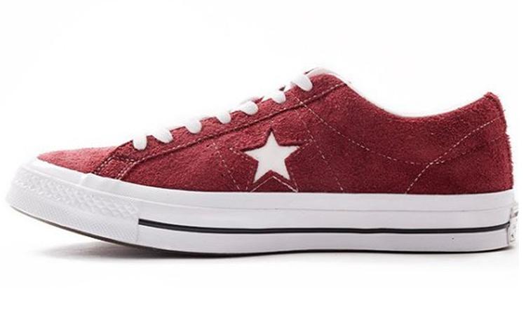 Converse One Star Suede Ox 'Deep Bourdeaux'