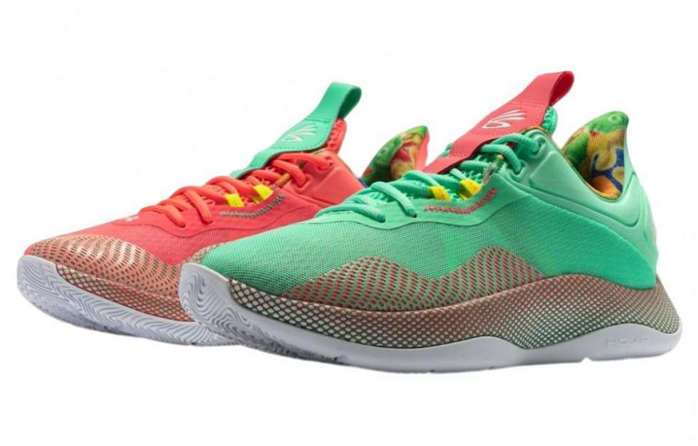 Under Armour Curry Hovr Splash 2 Sour Patch Kids купить в интернет-магазине Yoocart с быстрой доставкой по России.