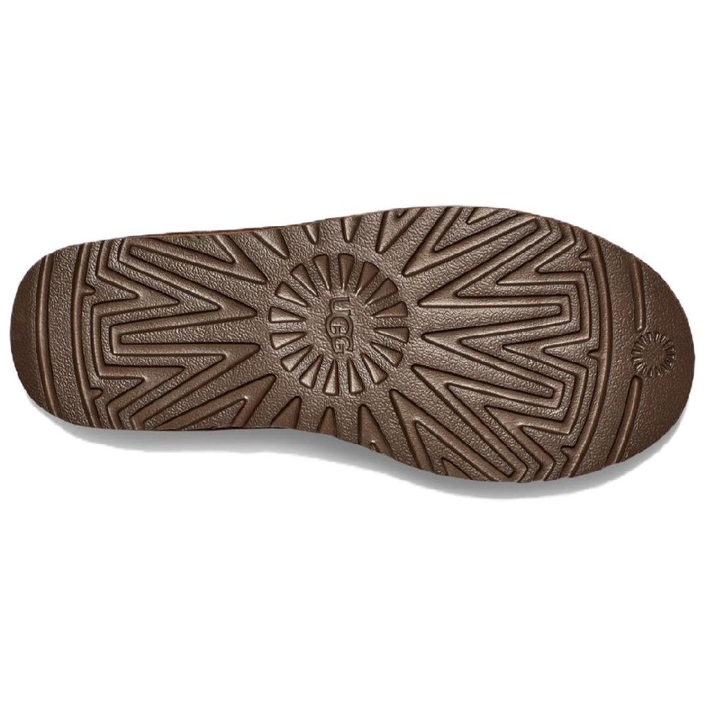 UGG Classic Ultra Mini Lthr Regen Boot Ironwood Women's