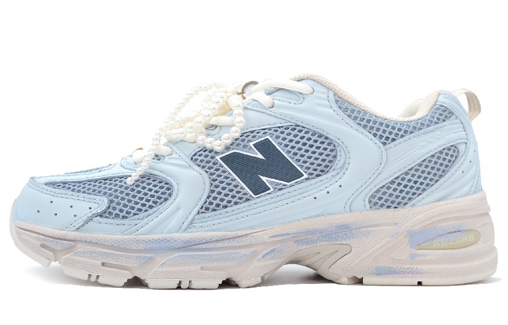 New Balance NB 530 Low Top City Commute Running Shoes Unisex Sky Blue