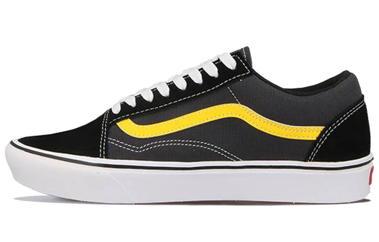 Vans Ua ComfyCush Old Skool 'Grayblack Yellow'