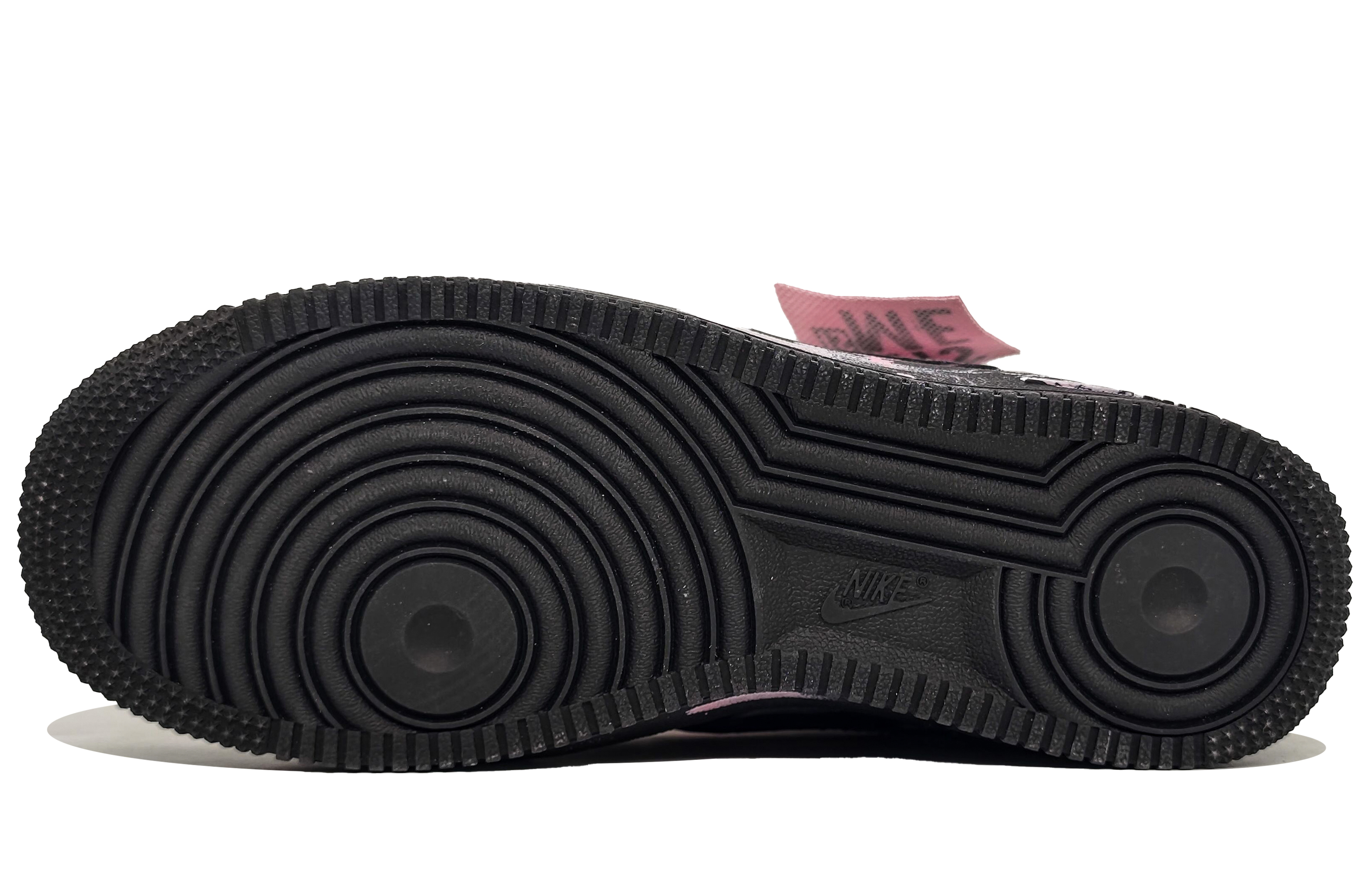 Nike Air Force 1 Abrasion Resistant Low top Skateboard Shoes Unisex Black Pink купить в интернет-магазине Yoocart с быстрой доставкой по России.