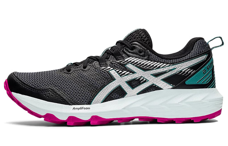 Asics Gel Sonoma 6 'Black Silver' Women's