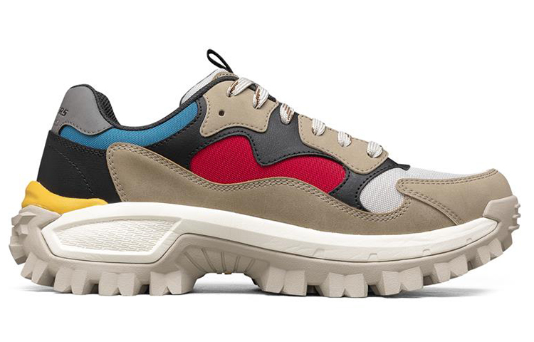 Skechers Trekson Low Top Brown/Red/Blue купить в интернет-магазине Yoocart с быстрой доставкой по России.