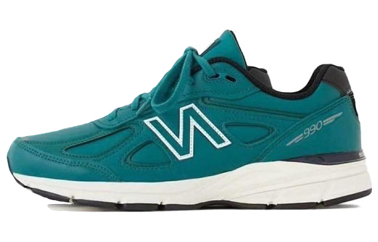 New Balance NB 990 V4 Беговые кроссовки Низкие Мужские Зеленые